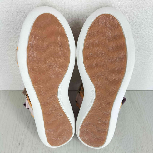 ツモリチサトウォーク tsumori chisato walk ベルクロストラップ フット ベットサンダル レディース L