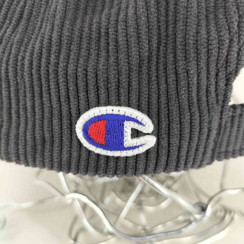 チャンピオン Champion バイオウォッシュ加工 ストレッチコーデュロイ 6パネルキャップ メンズ