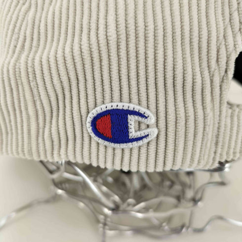 チャンピオン Champion バイオウォッシュ加工 ストレッチコーデュロイ 6パネルキャップ メンズ
