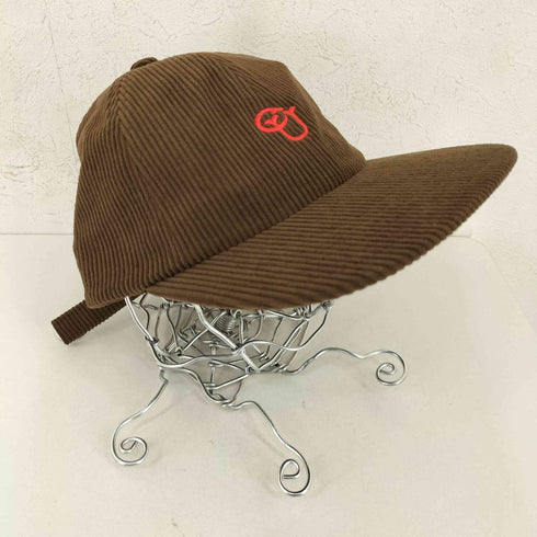 チャンピオン Champion バイオウォッシュ加工 ストレッチコーデュロイ 6パネルキャップ メンズ