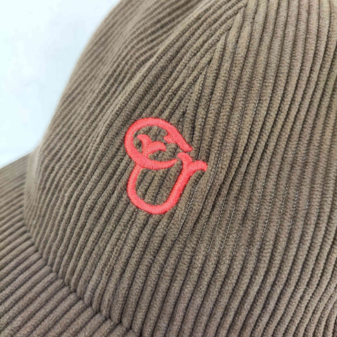 チャンピオン Champion バイオウォッシュ加工 ストレッチコーデュロイ 6パネルキャップ メンズ