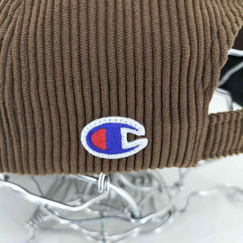 チャンピオン Champion バイオウォッシュ加工 ストレッチコーデュロイ 6パネルキャップ メンズ
