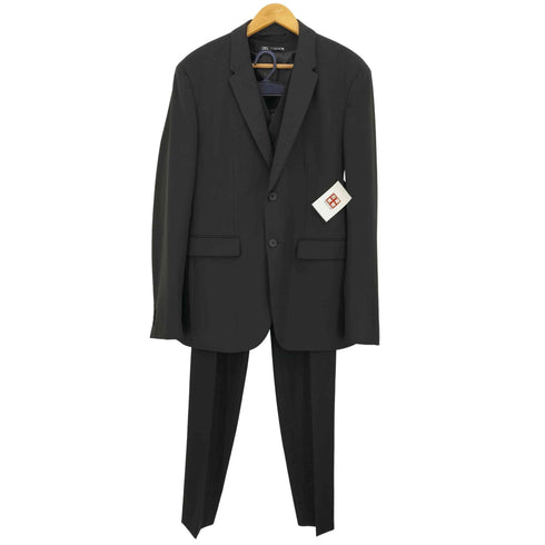 ザラ ZARA 3ピース スーツセットアップ メンズ ジャケット : 50 ベスト : L パンツ : 42
