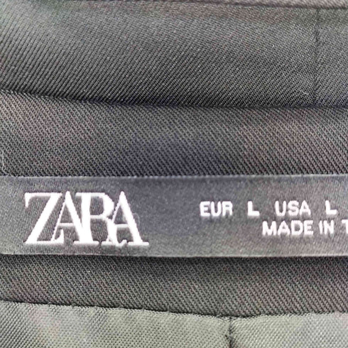 ザラ ZARA 3ピース スーツセットアップ メンズ ジャケット : 50 ベスト : L パンツ : 42