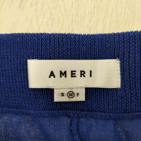 アメリ AMERI SHEER KNIT BASIC PANTS レディース JPN:M