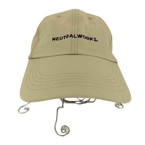 ニュートラルワークス NEUTRALWORKS ストレッチウーブンロングビルキャップ メンズ FREE