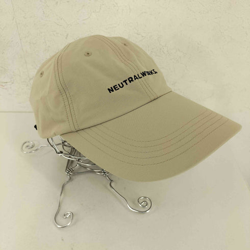 ニュートラルワークス NEUTRALWORKS ストレッチウーブンロングビルキャップ メンズ FREE