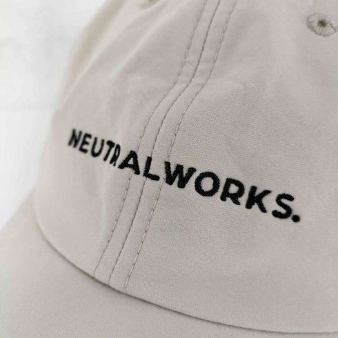 ニュートラルワークス NEUTRALWORKS ストレッチウーブンロングビルキャップ メンズ FREE