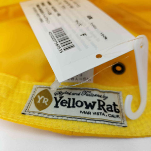 イエローラット Yellow Rat Nylon OX Cap メンズ FREE