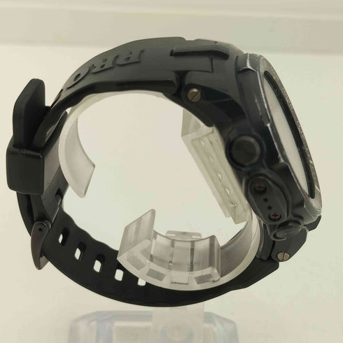 カシオ CASIO PROTREK PRW-3000-1AJF トリプルセンサーVer.3 ソーラー電波 腕時計 メンズ