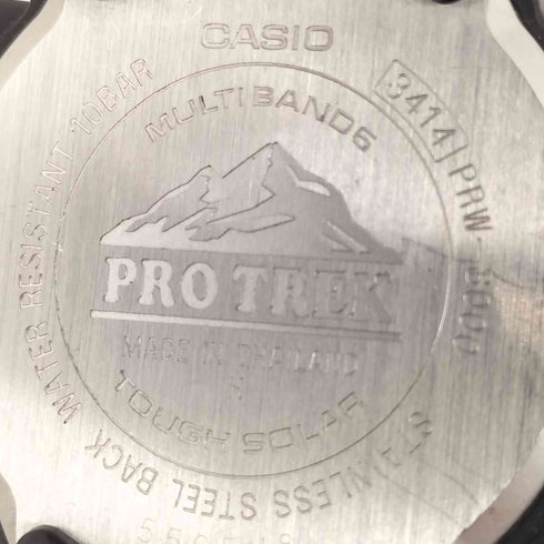 カシオ CASIO PROTREK PRW-3000-1AJF トリプルセンサーVer.3 ソーラー電波 腕時計 メンズ