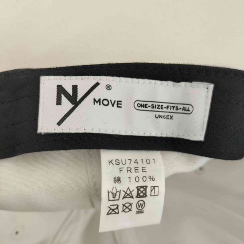 ニュートラルワークス NEUTRALWORKS コットンツイルグラフィックキャップ メンズ FREE
