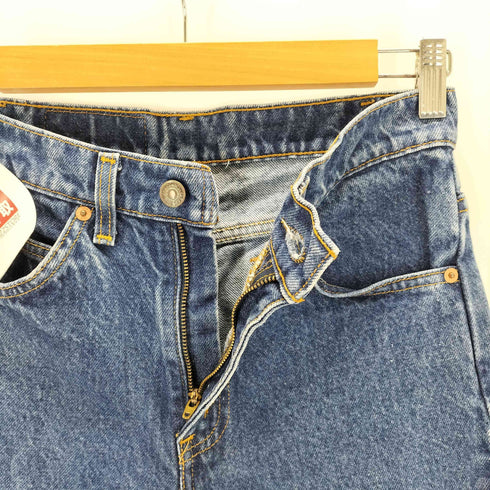 リーバイス Levis 505 オレンジタブ リメイクスリットデニムパンツ レディース W29