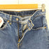 リーバイス Levis 505 オレンジタブ リメイクスリットデニムパンツ レディース W29
