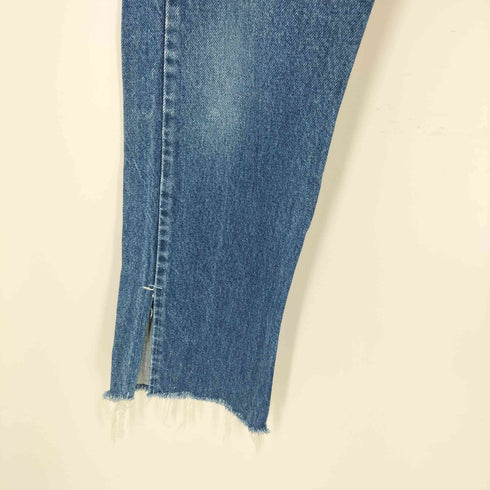 リーバイス Levis 505 オレンジタブ リメイクスリットデニムパンツ レディース W29