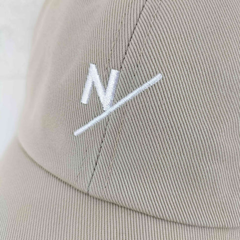 ニュートラルワークス NEUTRALWORKS コットンツイルグラフィックキャップ メンズ FREE