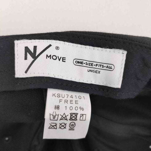 ニュートラルワークス NEUTRALWORKS コットンツイルグラフィックキャップ メンズ FREE