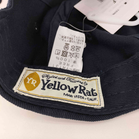 イエローラット Yellow Rat Twill Cap メンズ