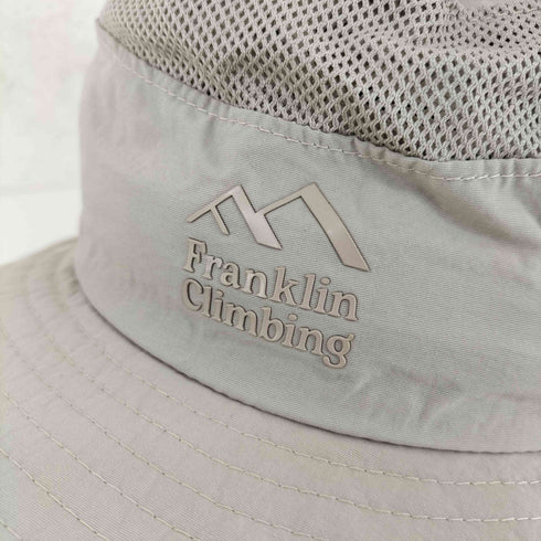 フランクリンクライミング Franklin Climbing ナイロン サファリハット メンズ