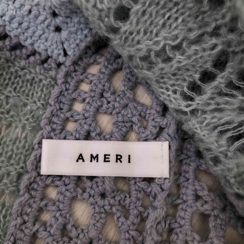 アメリ AMERI コースターレースタイトドレス ニットワンピース レディース JPN:S