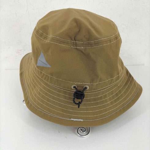 アンドワンダー and wander PE/CO hat メンズ