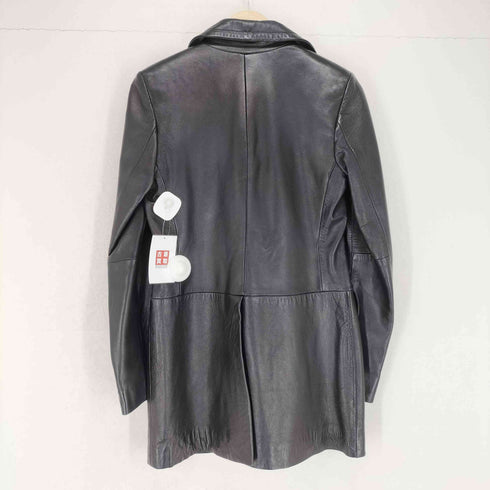 バナナリパブリック BANANA REPUBLIC リアルレザー 3Bジャケット レディース XS