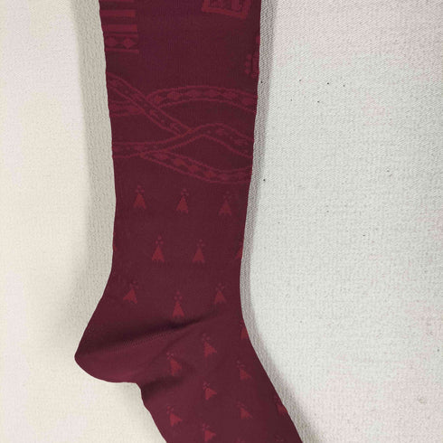 Jane Marple 22ss 総柄 オーバーニーソックス レディース