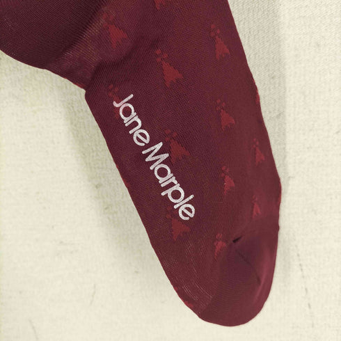 Jane Marple 22ss 総柄 オーバーニーソックス レディース