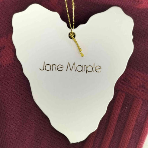 Jane Marple 22ss 総柄 オーバーニーソックス レディース