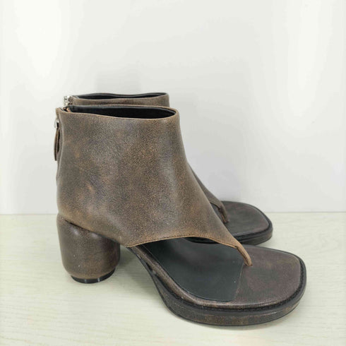 ALM TENCIA LEATHER BOOTS レディース JPN:38