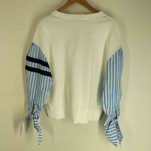 ツモリチサト TSUMORI CHISATO スウェットストライプカットソー レディース JPN:2