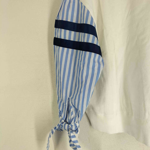 ツモリチサト TSUMORI CHISATO スウェットストライプカットソー レディース JPN:2