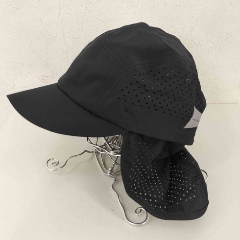 アンドワンダー and wander tech cap メンズ
