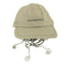 アンドワンダー and wander cotton twill cap メンズ