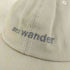 アンドワンダー and wander cotton twill cap メンズ