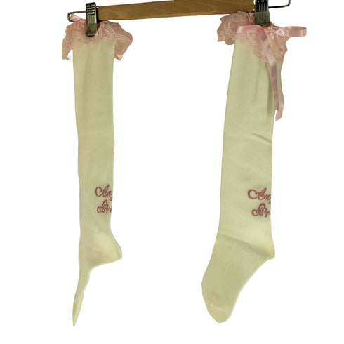 Angelic Pretty デコレーションレースオーバーニー レディース