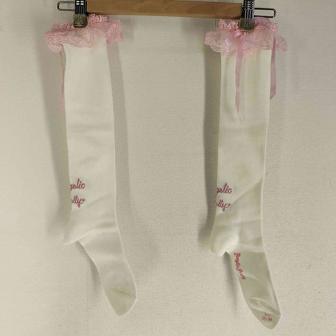 Angelic Pretty デコレーションレースオーバーニー レディース