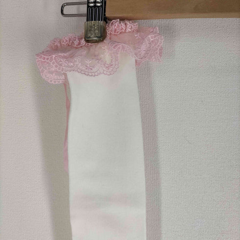 Angelic Pretty デコレーションレースオーバーニー レディース