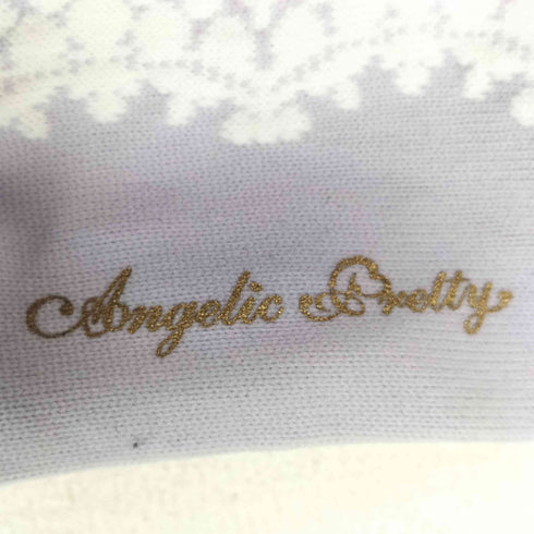 Angelic Pretty 総柄 オーバーニーソックス レディース