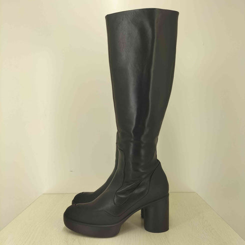 エコー ecco サイドジップロングブーツ レディース EUR:37