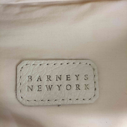 バーニーズニューヨーク BARNEYS NEWYORK レザー ショルダーバッグ レディース