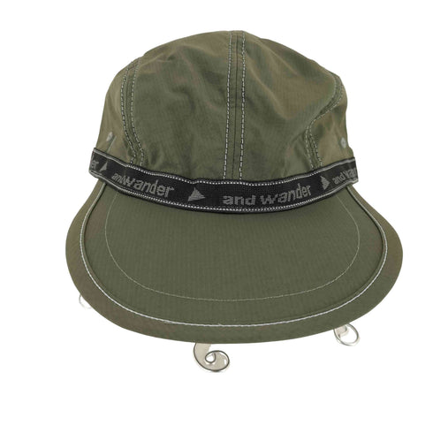 アンドワンダー and wander jq tape cap メンズ