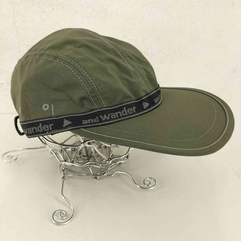 アンドワンダー and wander jq tape cap メンズ