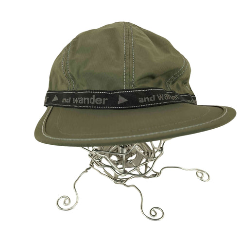 アンドワンダー and wander jq tape cap メンズ