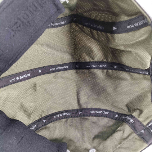 アンドワンダー and wander jq tape cap メンズ