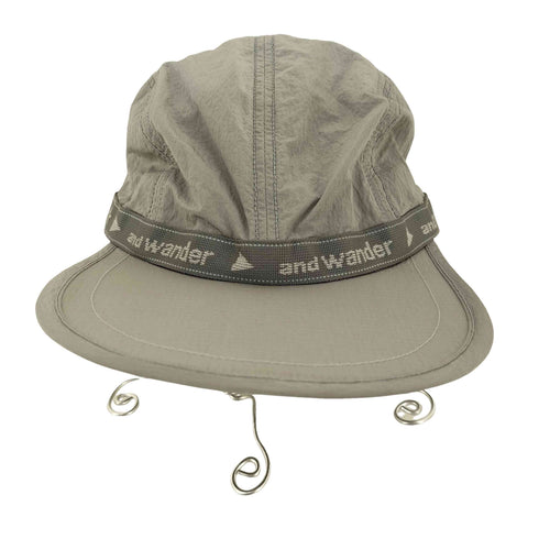 アンドワンダー and wander jq tape cap メンズ