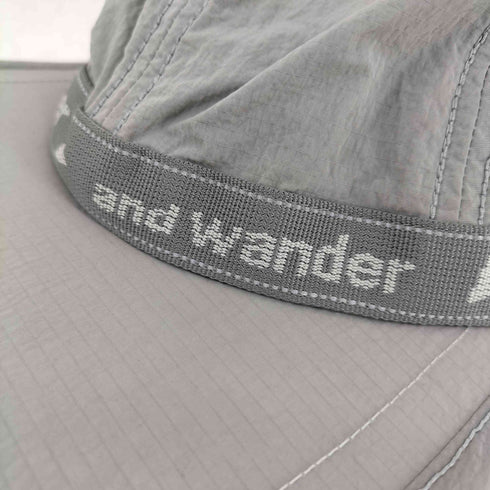 アンドワンダー and wander jq tape cap メンズ