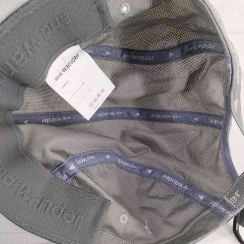 アンドワンダー and wander jq tape cap メンズ