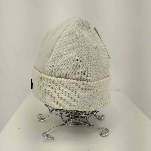 マンシングウェア Munsingwear ロゴ キルティング 切り返し ニット帽 メンズ
