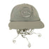アンドワンダー and wander back mesh cap メンズ